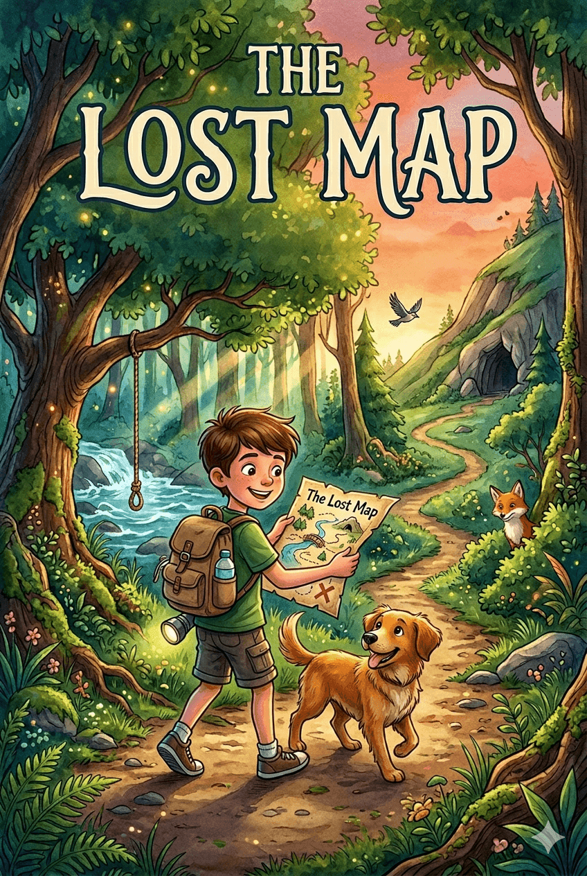 დაკარგული რუკა